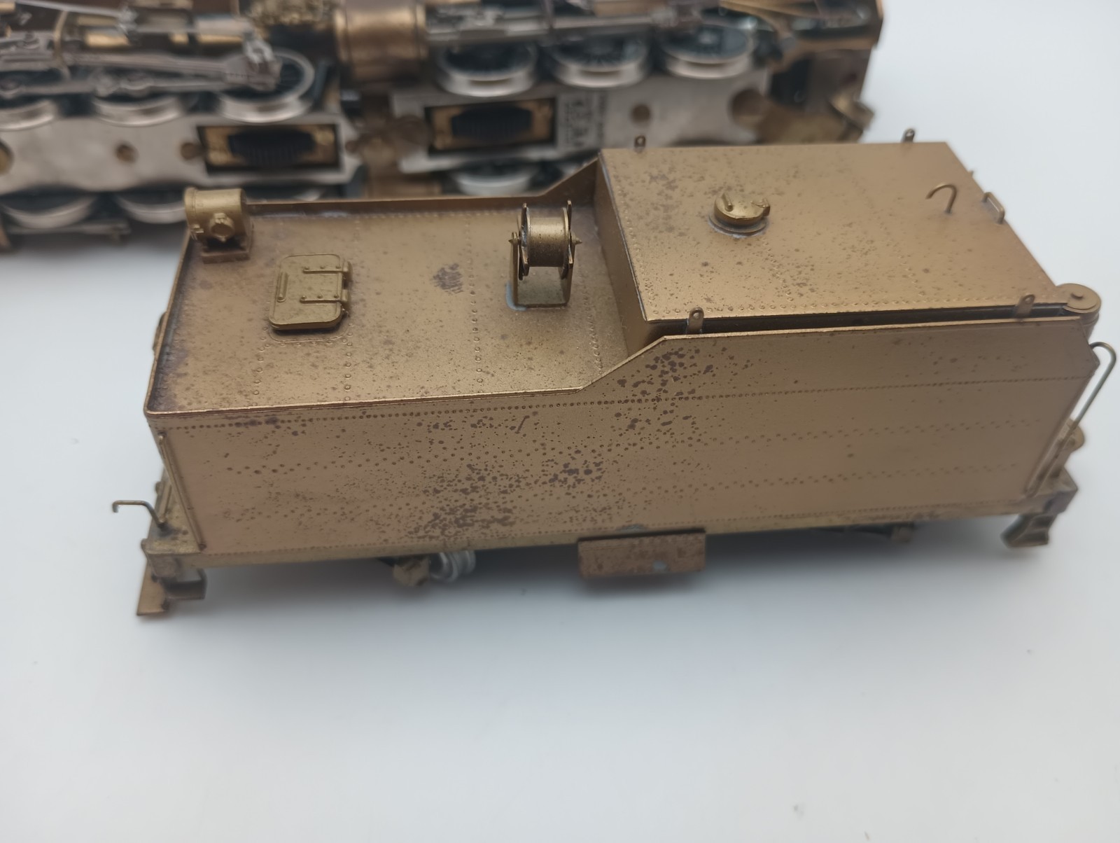 United Scale Models HO Brass 2-6-6-2 Articulated Mallet Sierra RR