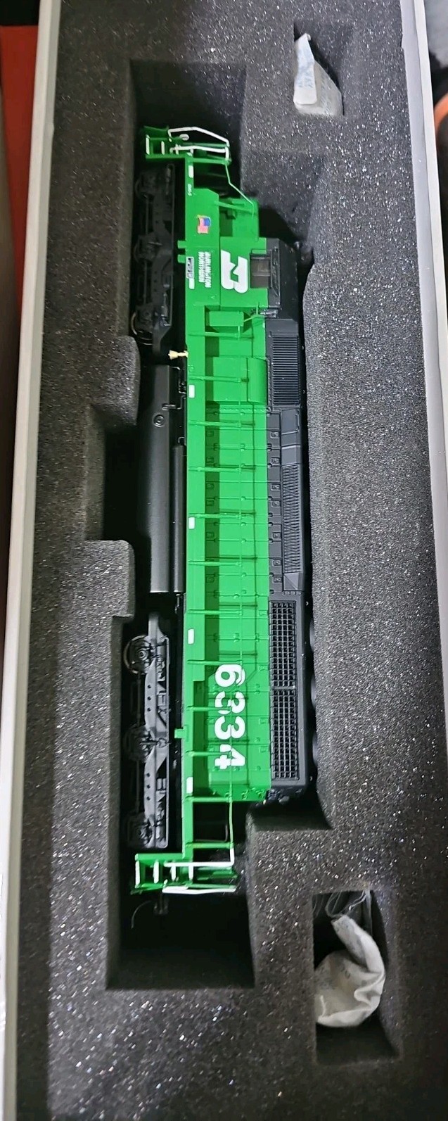 Broadway Limited HO 702 EMD SD40-2 BNSF #6334 Locomotive