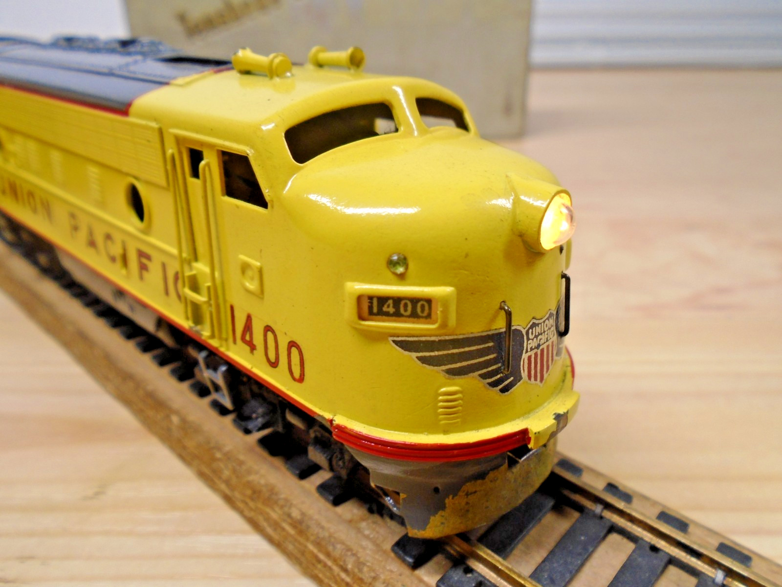 Finished Tenshodo Brass HO Japan Union Pacific Diesel Locos A&B Runs OB