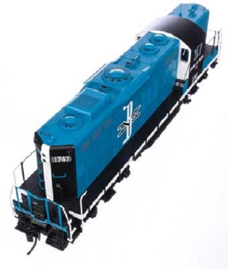 Walthers Proto EMD GP9 HO Locomotive Boston & Maine # 920-49802 B&M Cab 1748