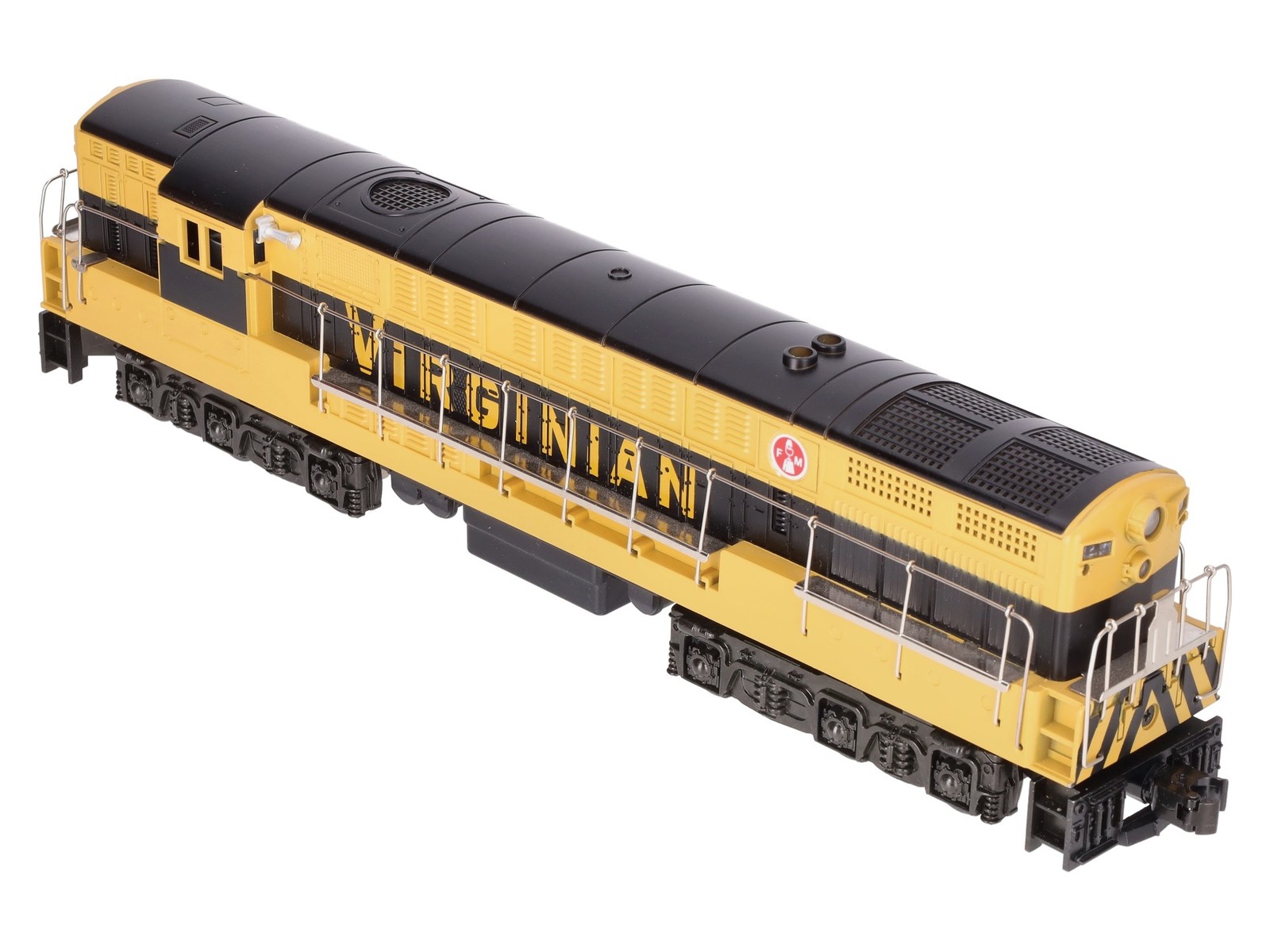 Williams 4115 Virginian FM Trainmaster Diesel Locomotive – TMCC Converted EX/Box
