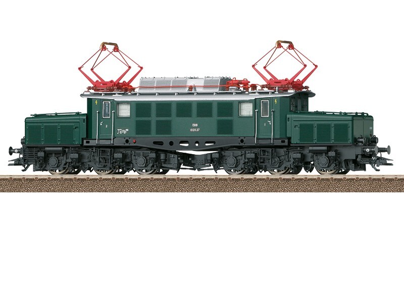 Trix 25992 OBB Electric Locomotive Rh 1020.27 (Ex DB E 94) Green Livery Ep. III