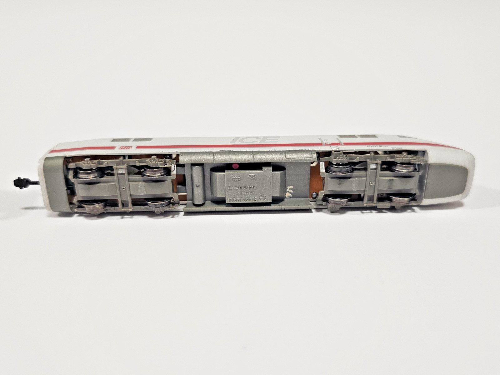 N SCALE FLEISCHMANN PICCOLO 7450 INTERCITY EXPRESS ICE TESTED WITH VIDEO