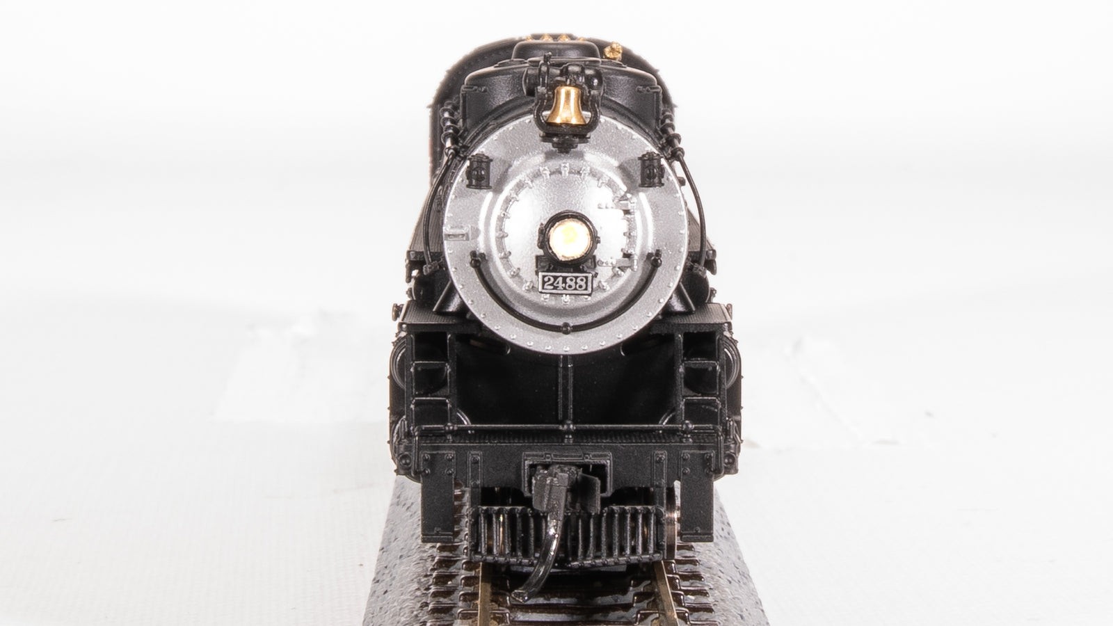 7989 Heavy Pacific 4-6-2, SP 2488, Daylight Fantasy Scheme, Paragon4 Sound/DC/DC