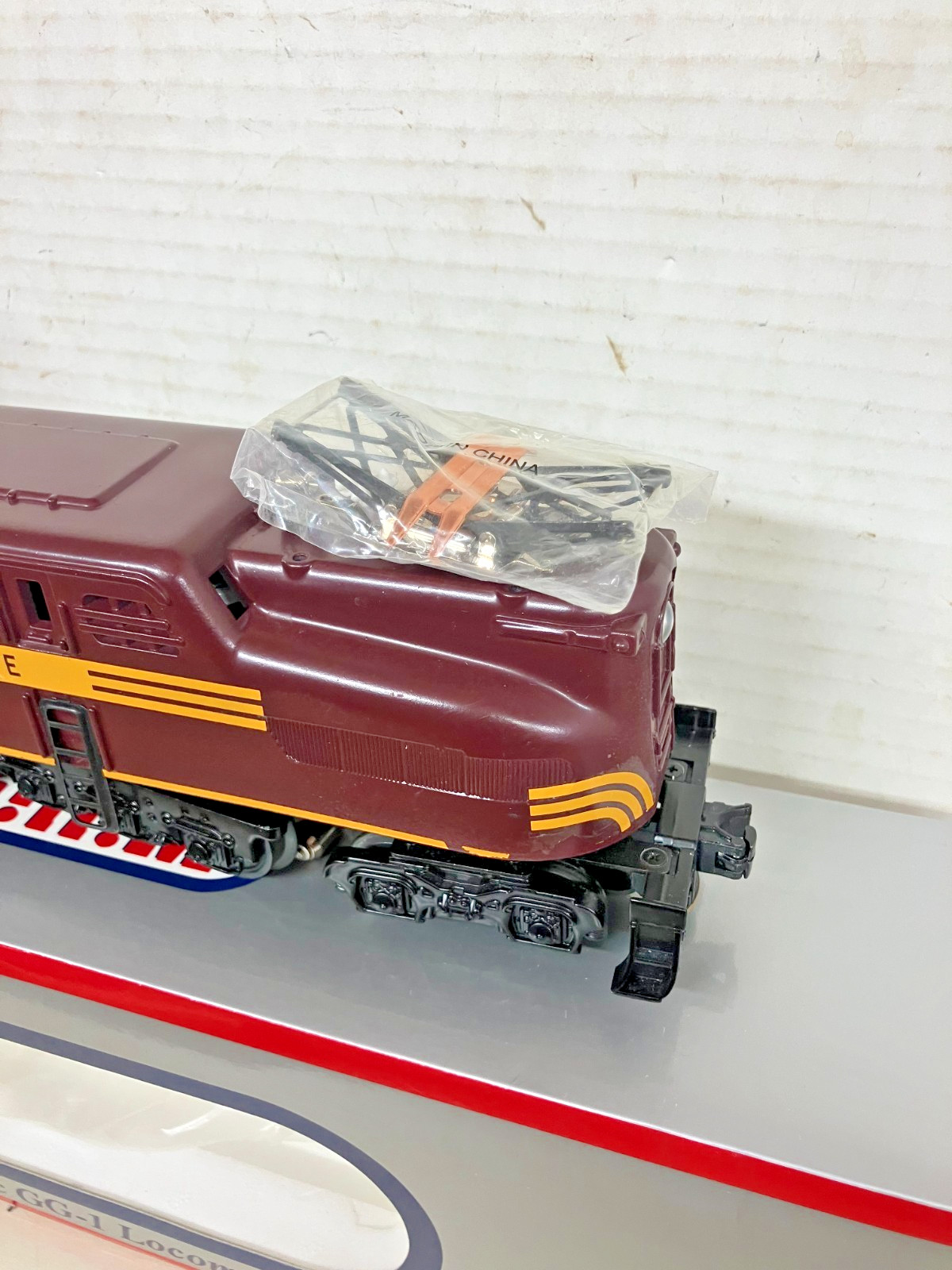 WILLIAMS O GAUGE DIECAST BOSTON and MAINE Minuteman GG1