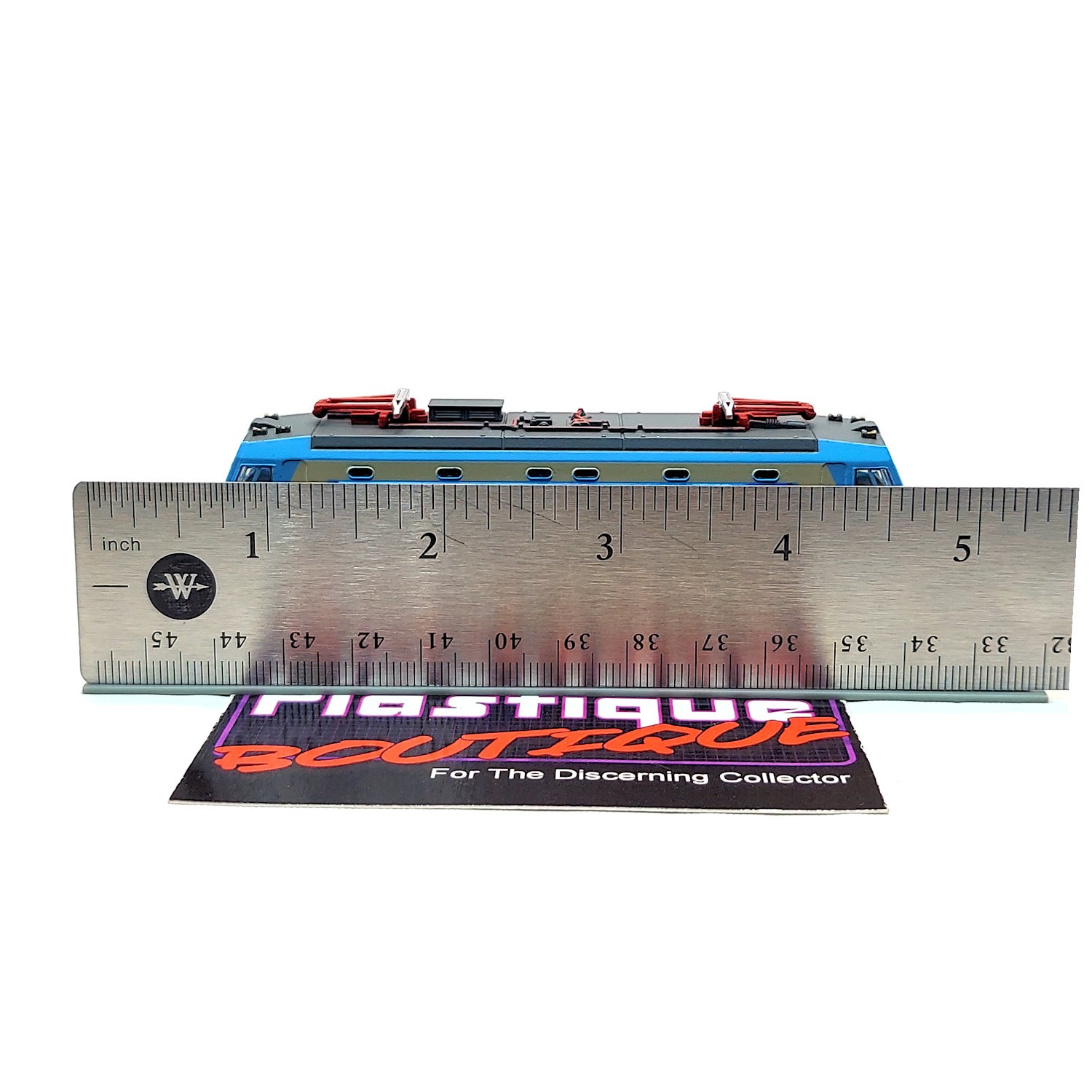 Del Prado Shao Shan 8 1:160 #63 STATIC MODEL LOCOMOTIVE TRAIN ENGINE HIGH SP…