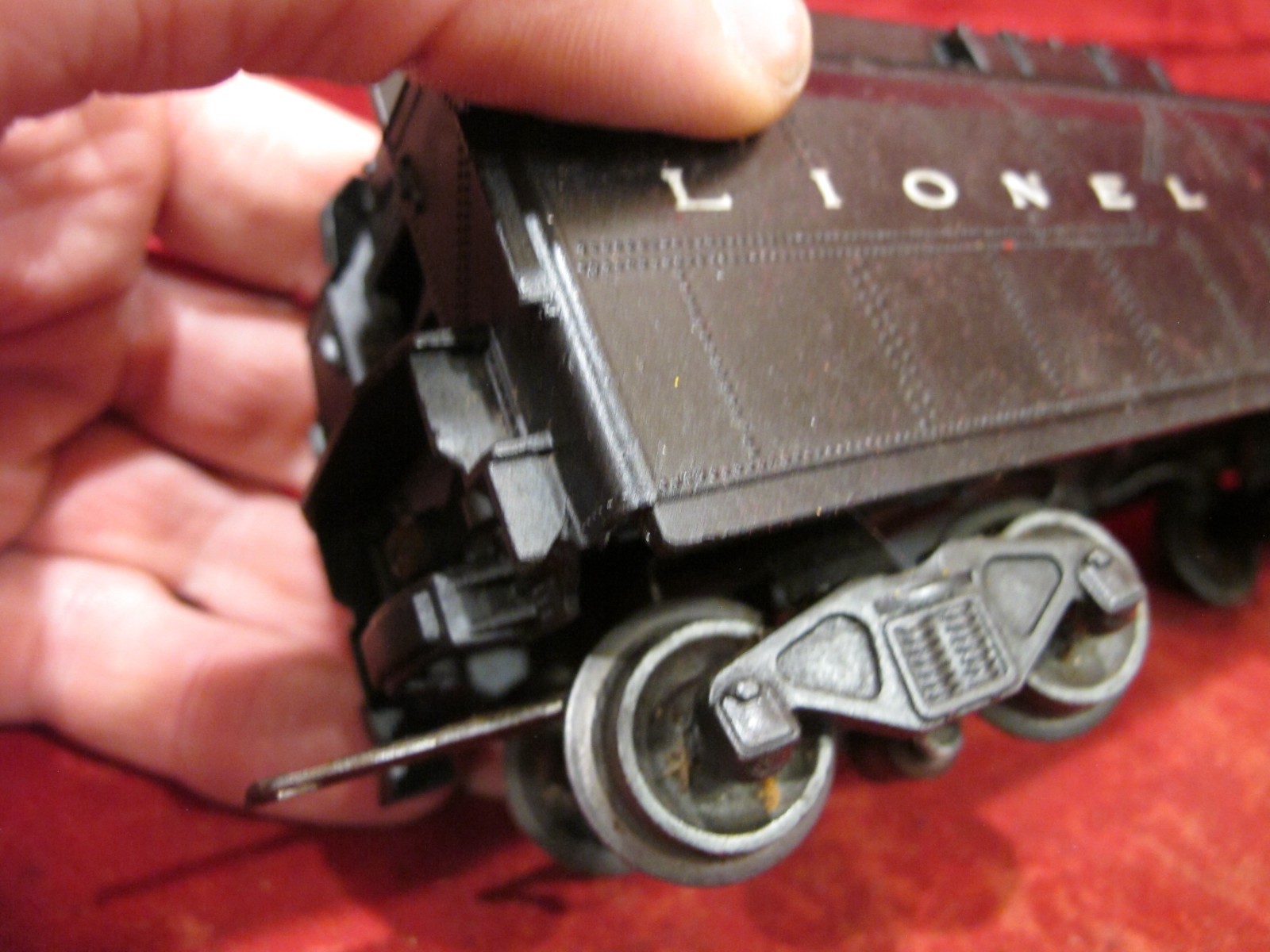 Lionel 6026W Whistle Tender Postwar O gauge~ TESTED WORKS