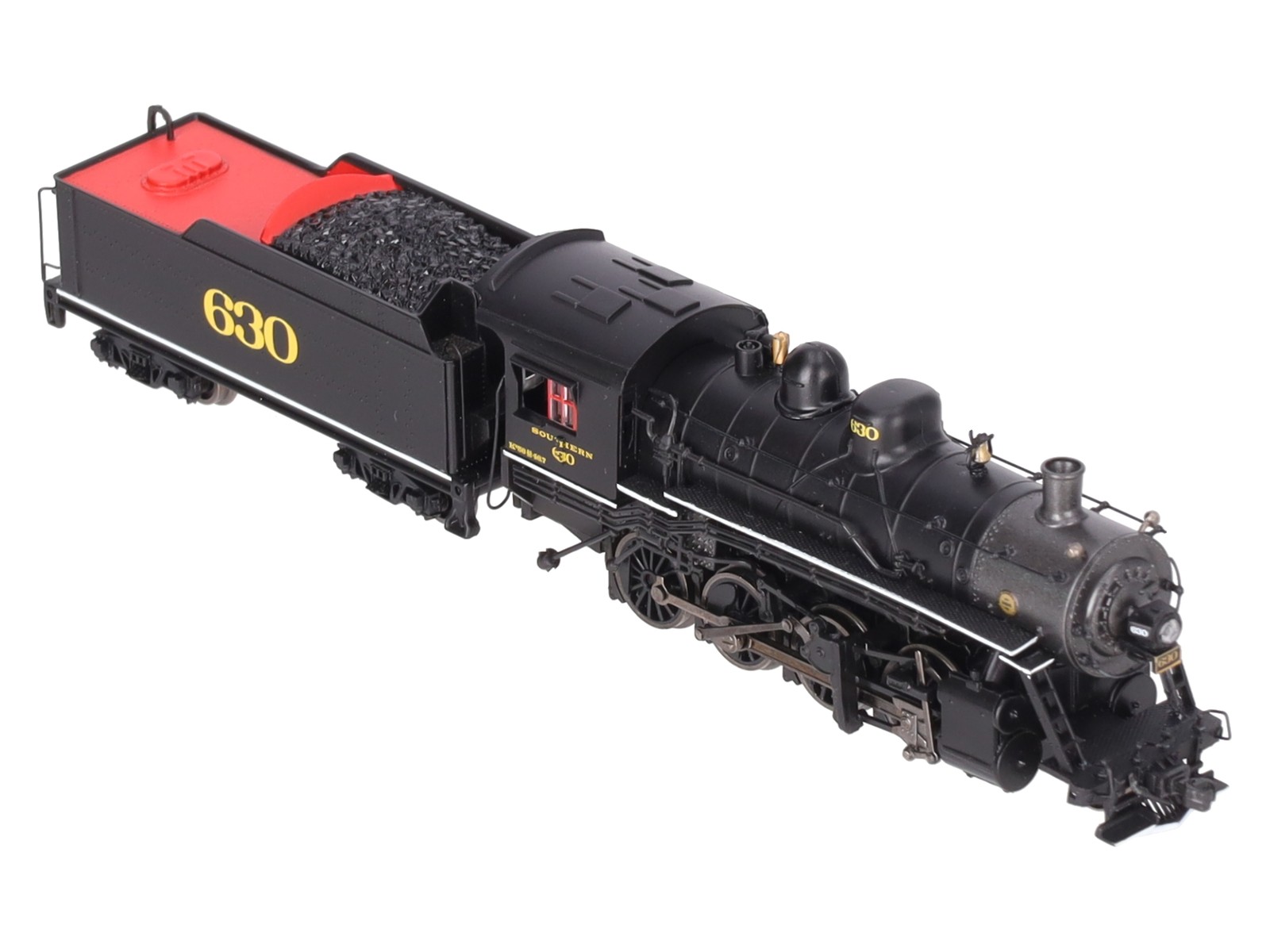 Bachmann 51357 N SOU 2-8-0 Consolidation Steam Locomotive DCC & Sound #630 EX