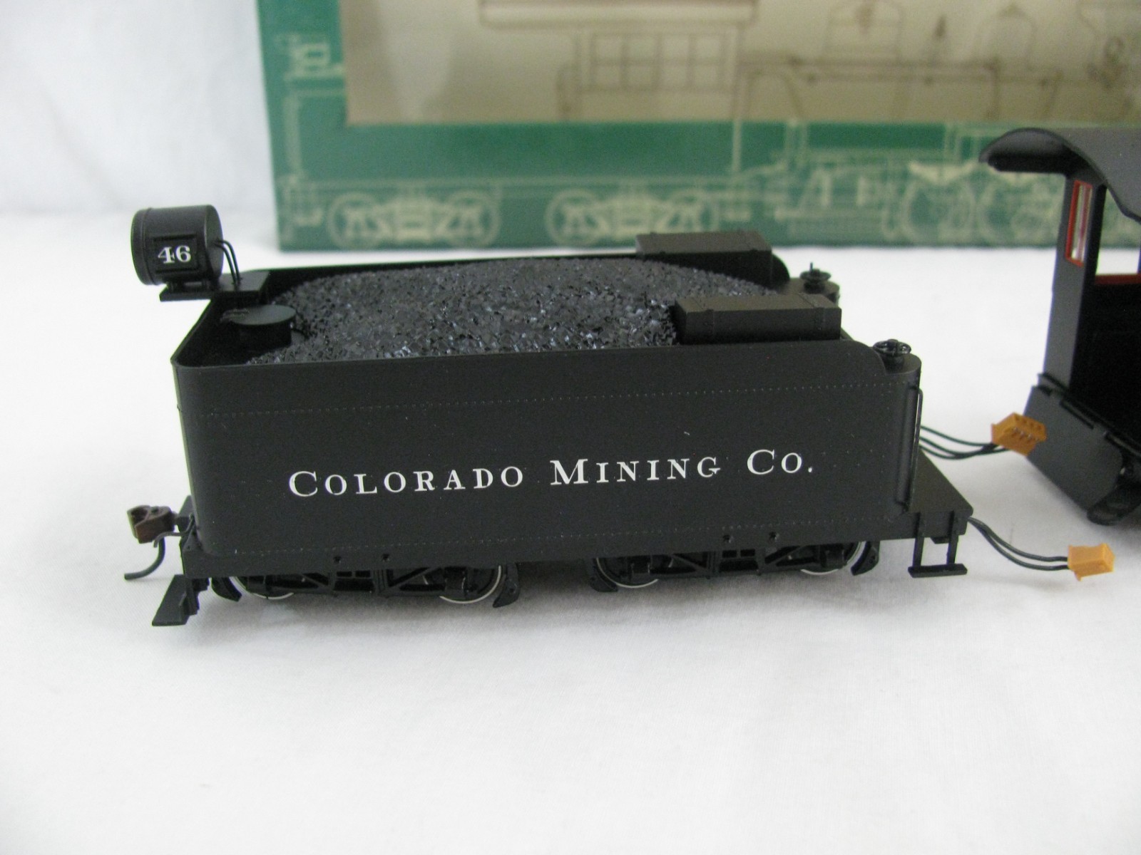 Bachmann Spectrum On30 DCC Colorado Mining 2-6-6-2 Articulated Steam Locomotive