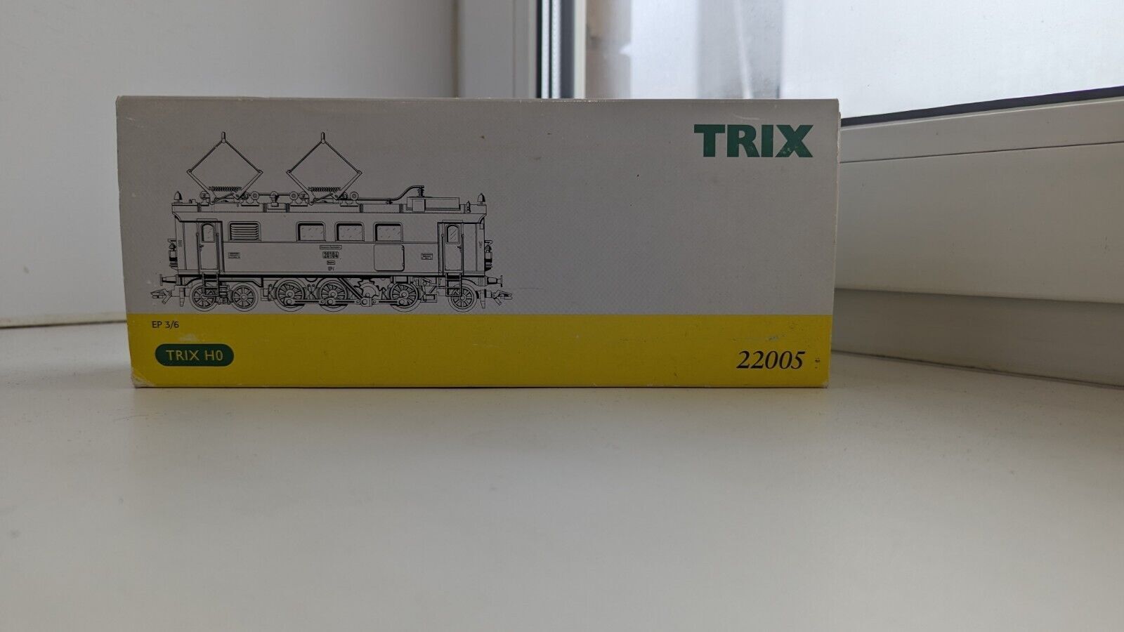TRIX HO Scale BR 98 Bavarian D XI 1912 EP 3/6 Locomotive 22005