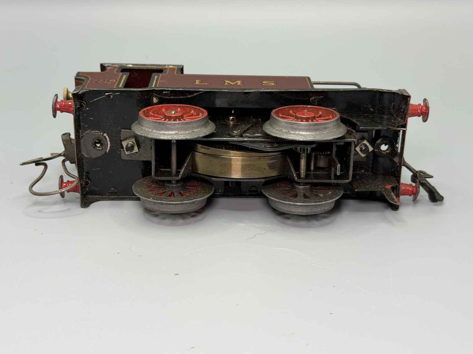 Vintage Hornby Series O Gauge LMS No. 2270 M3 Tank Locomotive Clockwork Train