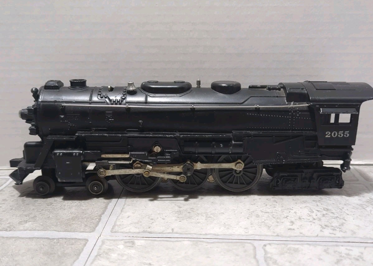 Lionel 2055 Vintage O 4-6-4 Hudson Steam Locomotive Great Condition Untested