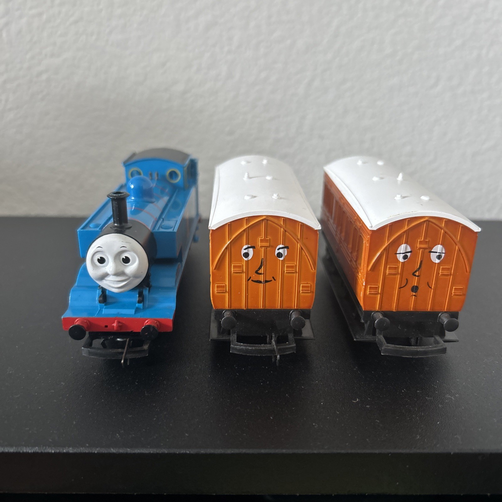 Thomas & Friends Hornby Thomas And Annie and Clarebel Working HO/OO SCALE Rare!