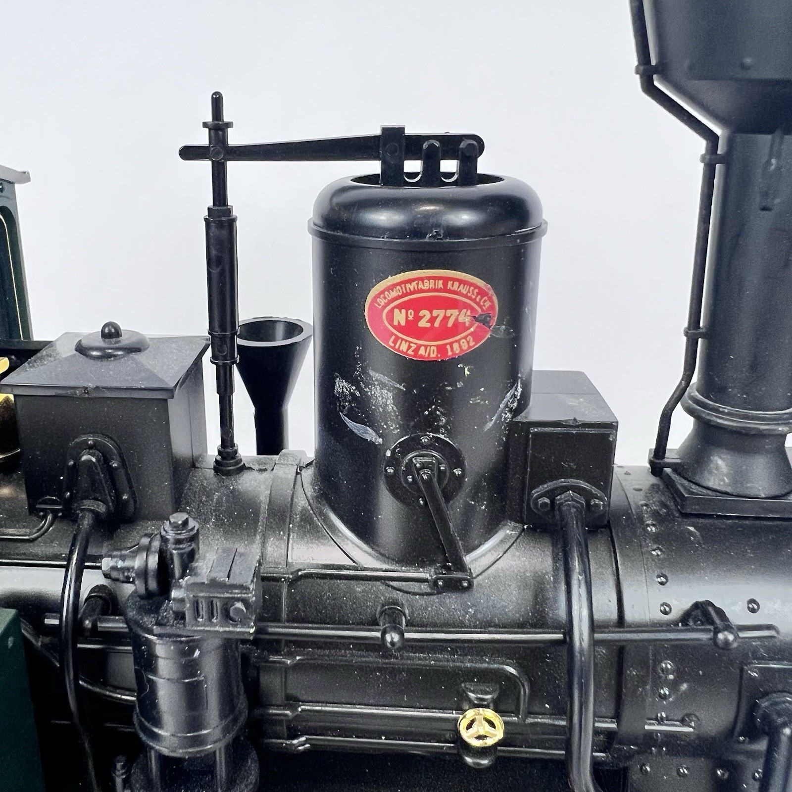 LGB Lehmann Gross Bahn 2774 Steam Engine Locomotive G Gauge 0-4-0 Garpa #1 Rare