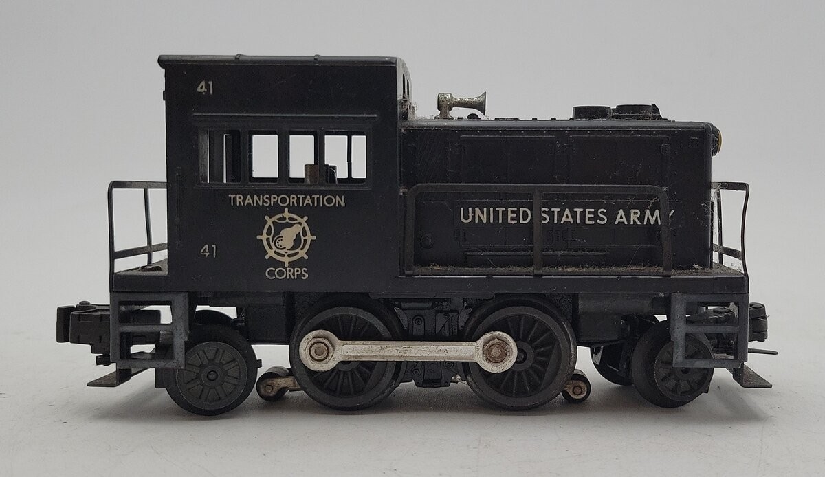Lionel 41 Vintage O Gauge Postwar U.S Army Gas Turbine Powered Diesel Locomotive