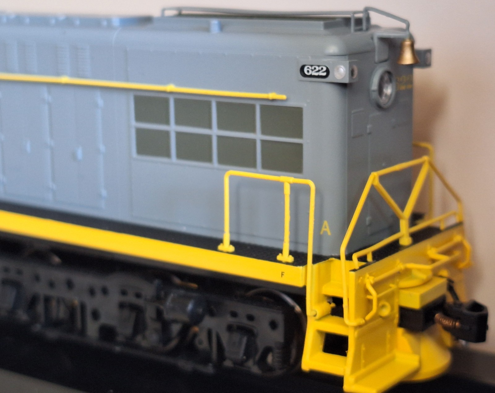 Bowser Executive Line #25121 HO Baldwin DRS-6-6-1500 Union RR #622 w/LokSound