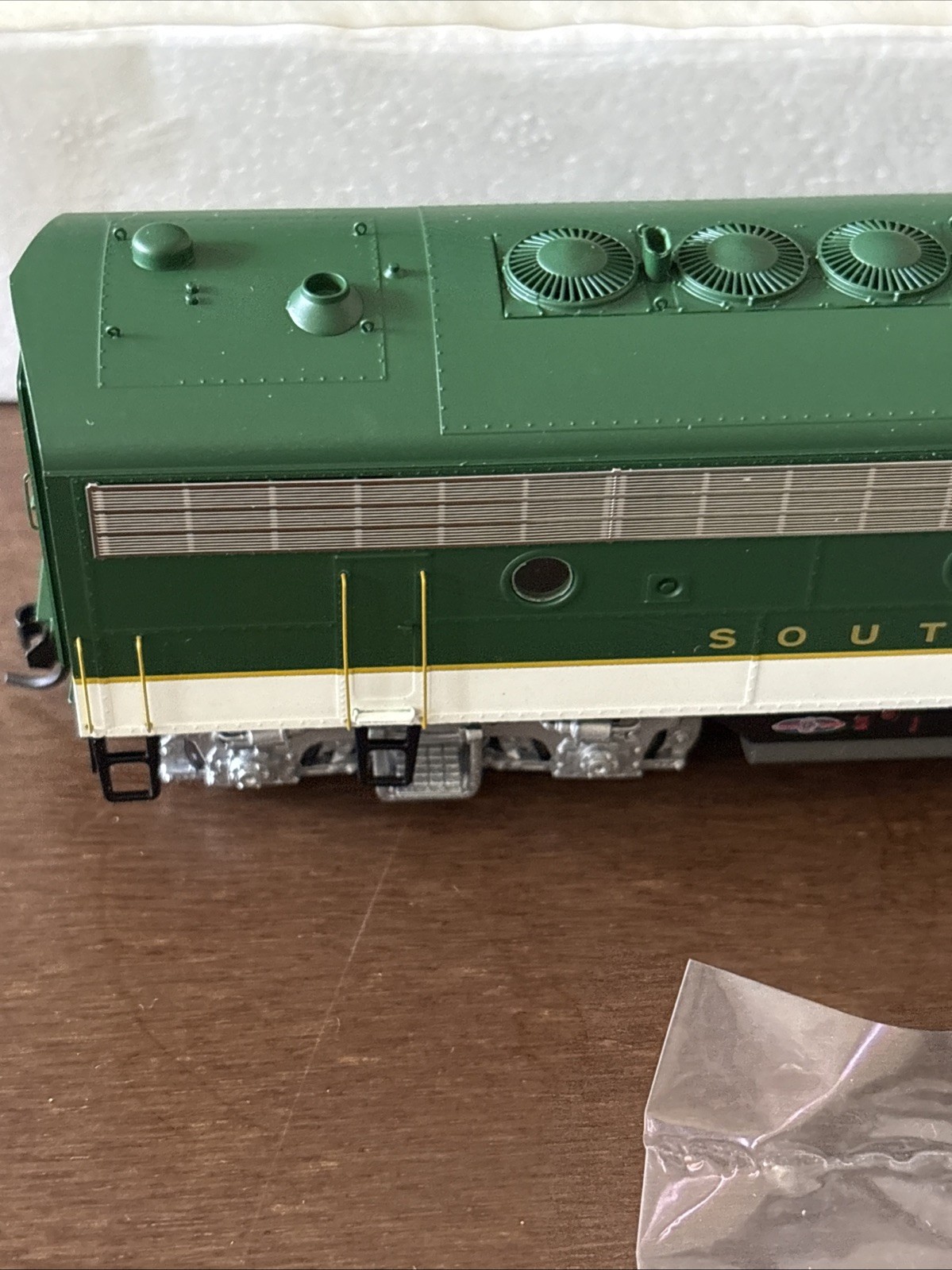 HO EMD F7B Southern Locomotive #49535 New