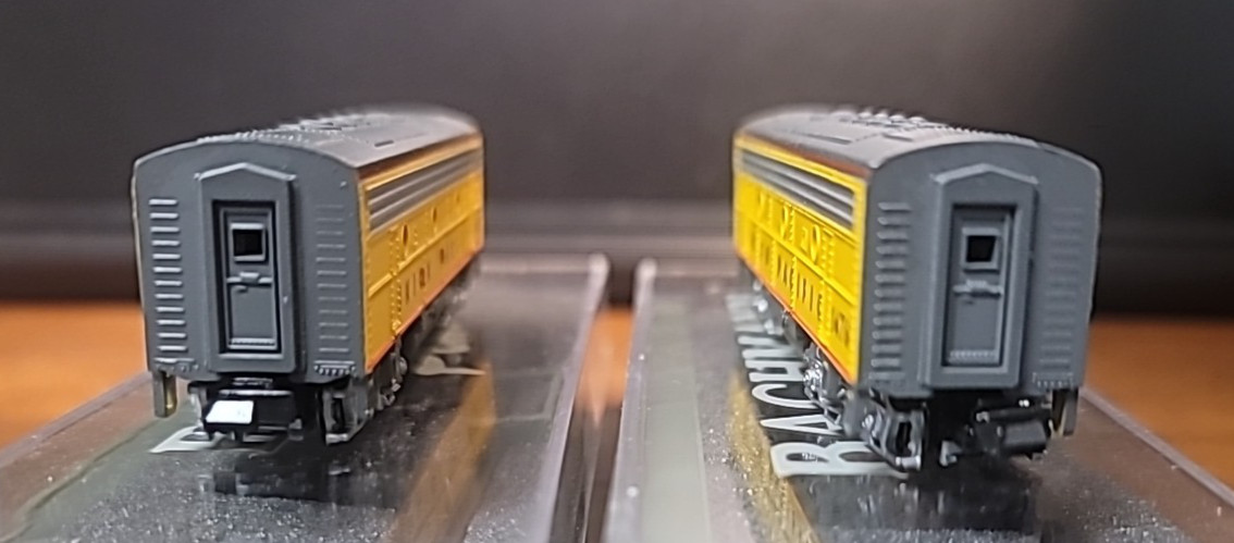 BACHMANN PLUS EMD F7 A-B-B-A UNIONPACIFIC ROAD# 1470, 1476B, 1492B, 1468 powered