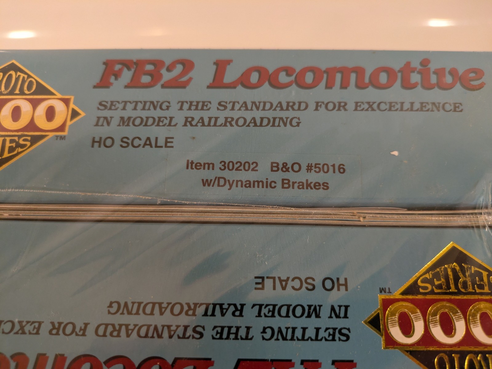 HO Alco FA2/FB2 Set (Both Powered) B&O Baltimore & Ohio DCC Ready NIB NOS #30202