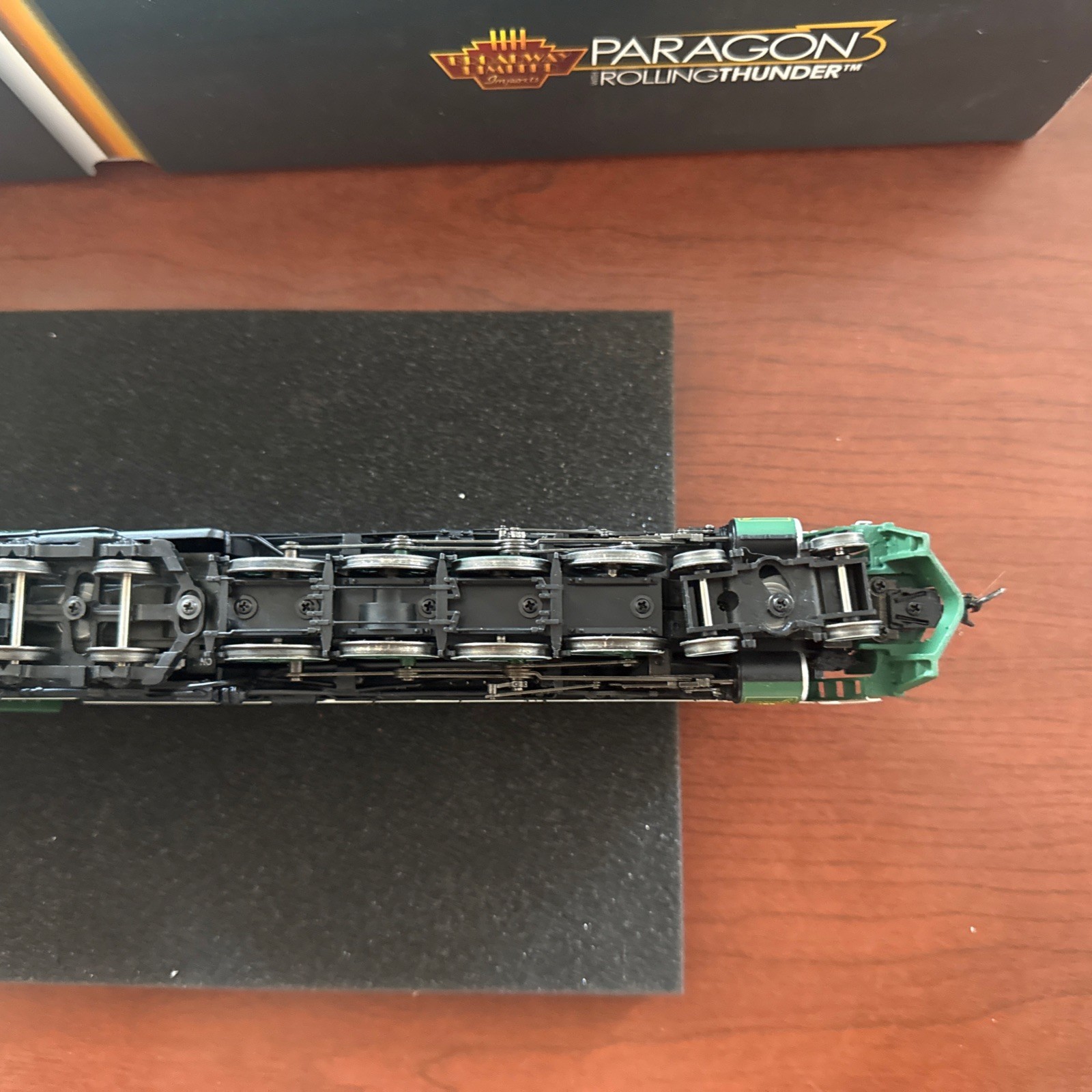 Paragon3 Series Brass Hybrid C&O J3A 4-8-4, #614