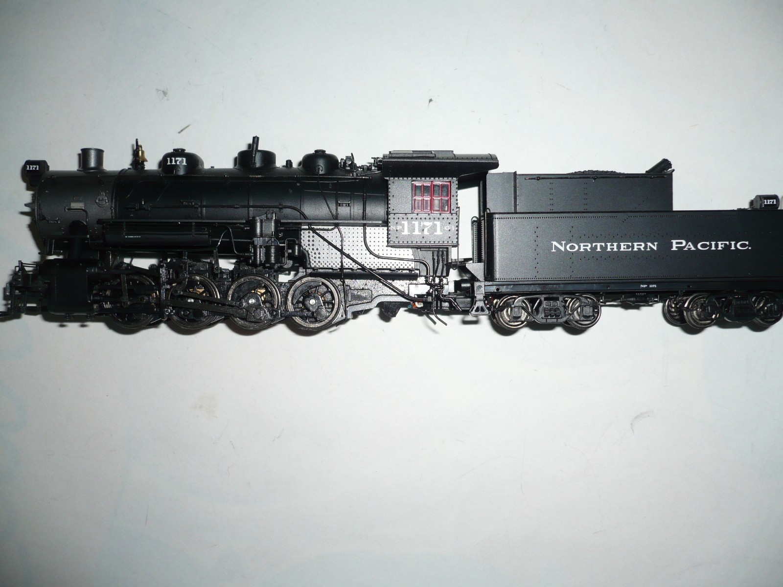 HO ProTo 2000 Heritage NP USRA 0-8-0 Steam Locomotive NEW.