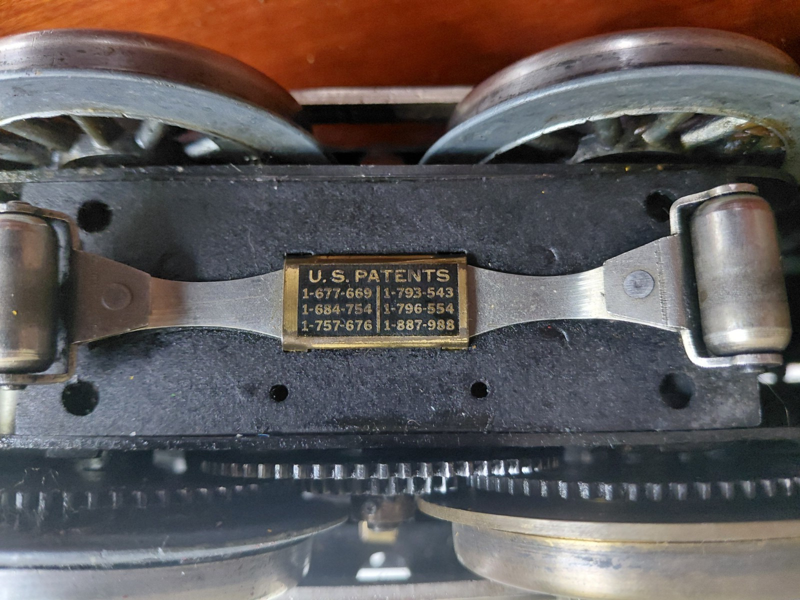Prewar American Flyer 4692 Standard Gauge Steam Locomotive 4-4-2 Wide Gauge