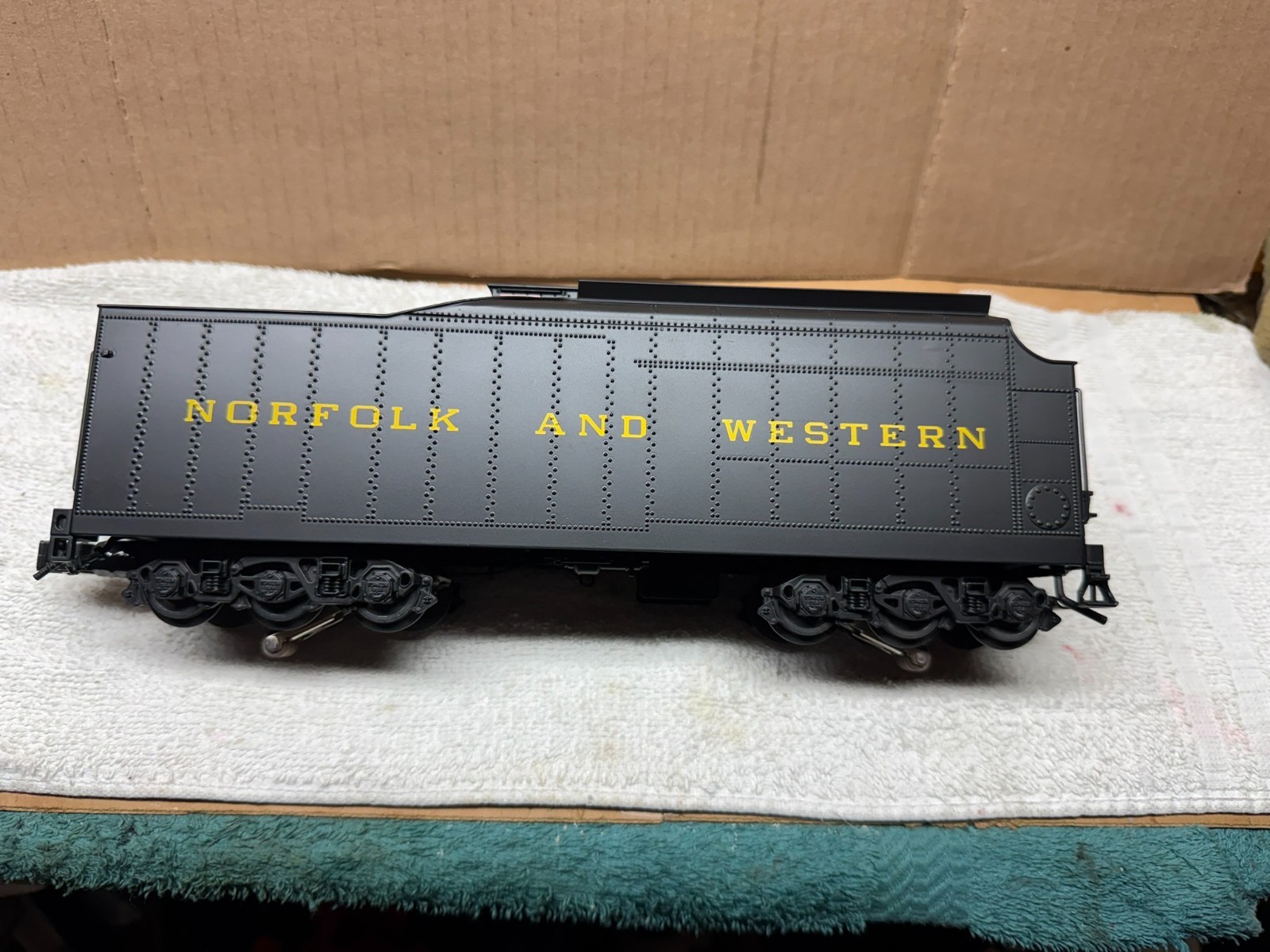 Lionel Legacy N&W Norfolk & Western Y6-b Steam Locomotive 6-82340 Whistle Steam