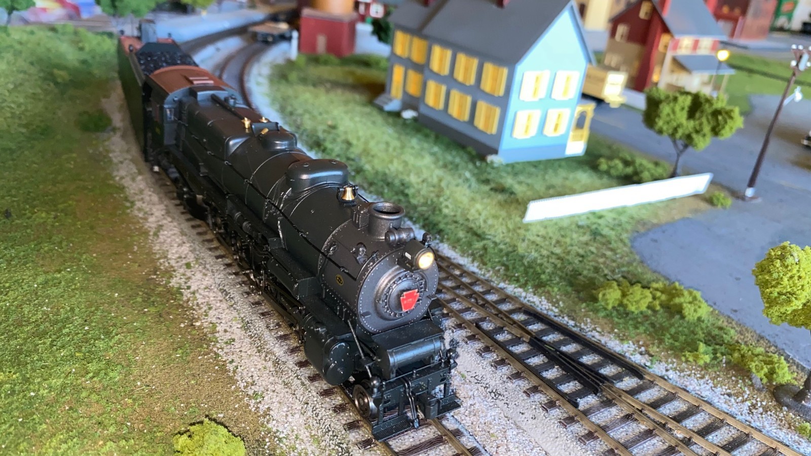 HO Scale Broadway Limited Paragon 3 PRR M1a 4-8-2 Steam Locomotive DCC/Sound