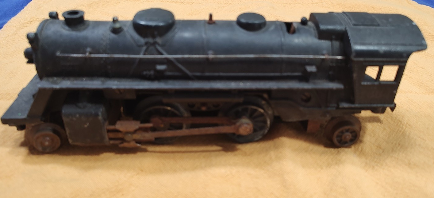 Vtg CAST IRON LIONEL 1946-1947 Train 1654 ENGINE O SCALE PARTS REPAIR LOCOMOTIVE