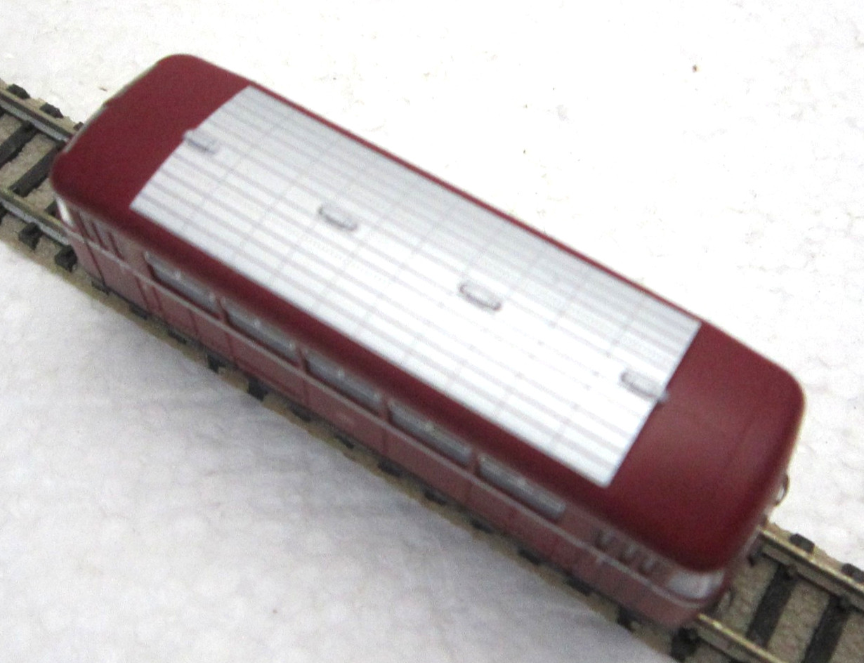 FLEISCHMANN 7400 7401K N DB VT95 DIESEL RAIL BUS & PASSENGER CAR SET OVP TESTED