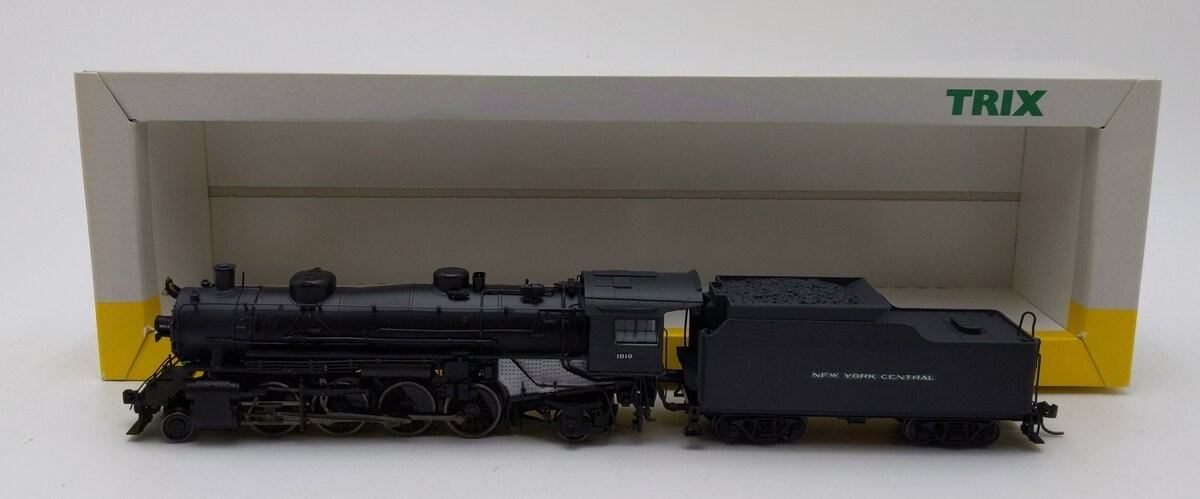 Trix 22802 HO Scale New York Central 2-8-2 Mikado #1883 w/DCC, Sound LN/Box