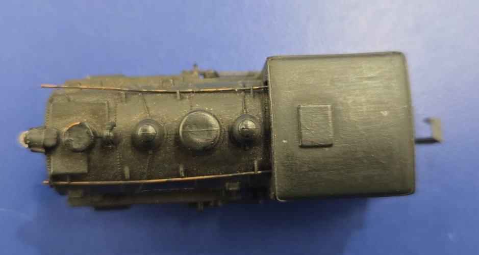 Bachmann N Gauge ATSF Dockside Switcher 0-4-0 #98 Vintage Model Train