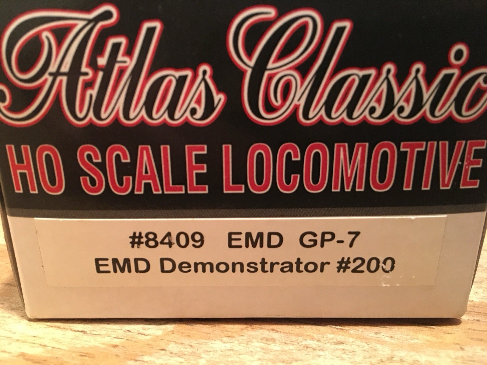 HO Atlas Classic 8409 EMD Demo Demonstrator GP7 Diesel Locomotive #200