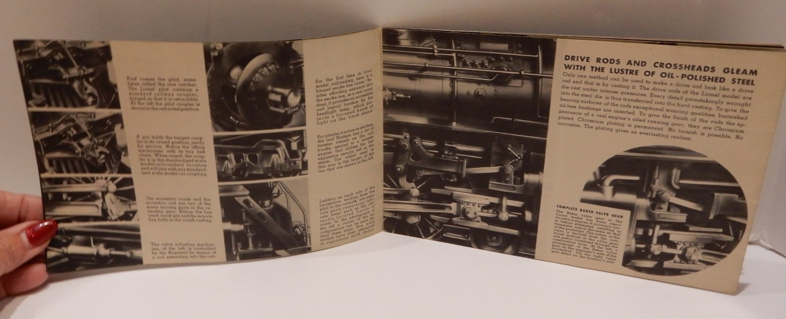 SCARCE Lionel Hudson 5344 J-1e Booklet 1937