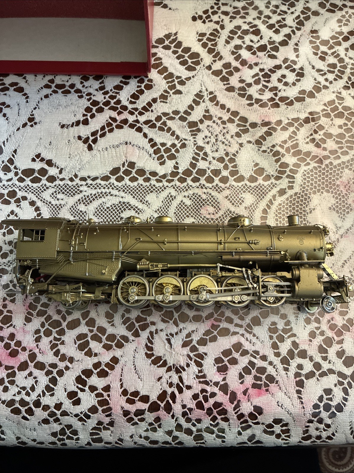 Key Imports Brass USRA Heavy 2-10-2 HO Scale Model Train