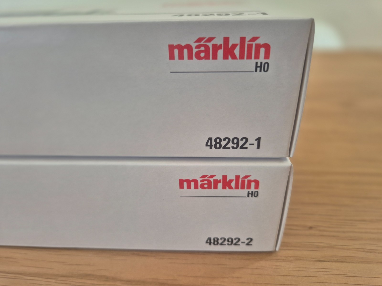 MäRKLIN HO 48292 SET WITH TWO TORPEDO LADLE CARS TYP 8008 EUH BRAND NEW