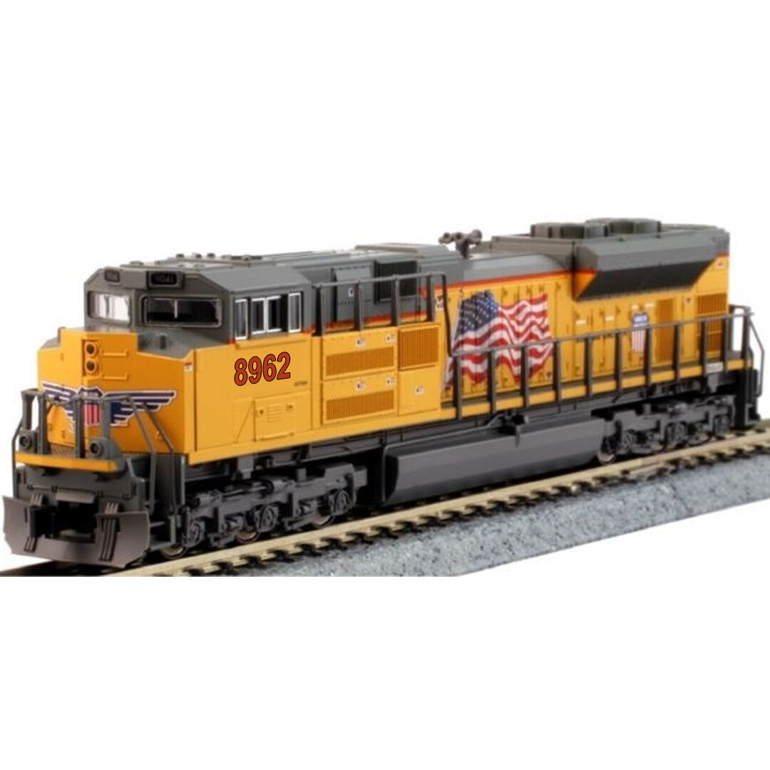 NEW Kato SD70ACe w/DCC Headlights UP #8962 Locomotive N Scale FREE US SHIP