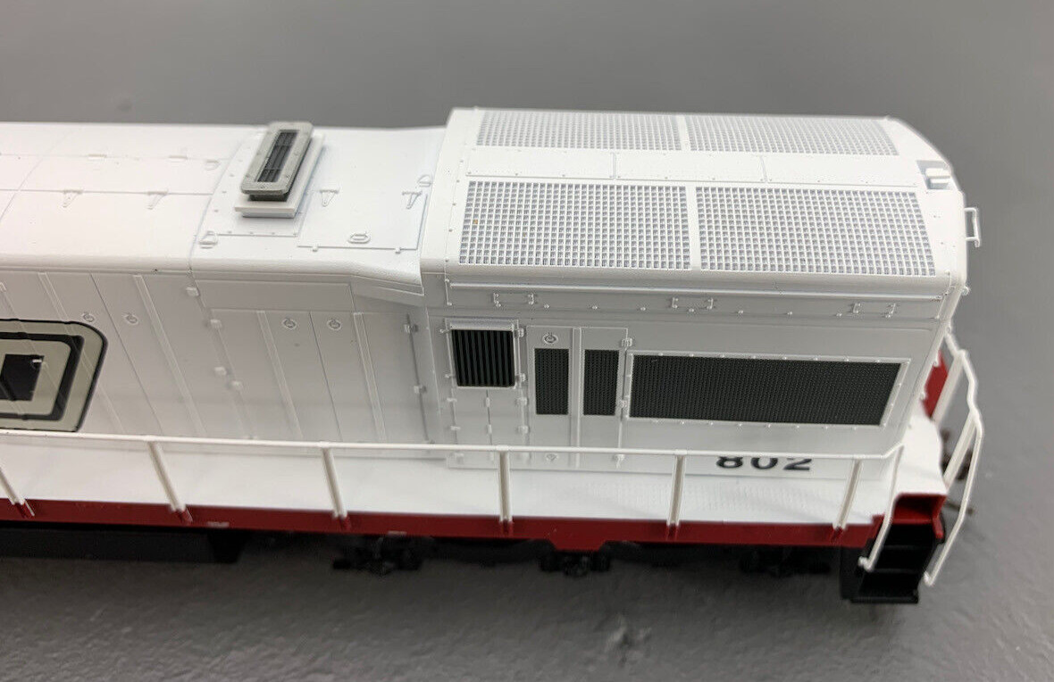 HO Atlas Master Silver Soo Line LNose U30C Diesel Locomotive #802 DC HO0052