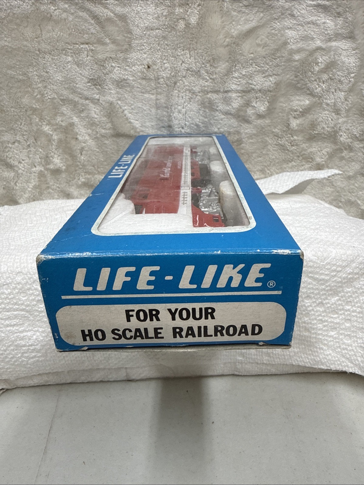 Vintage Life-Like HO Diesel Locomotive F-7 Campbell Soup Company 8373 New In Box