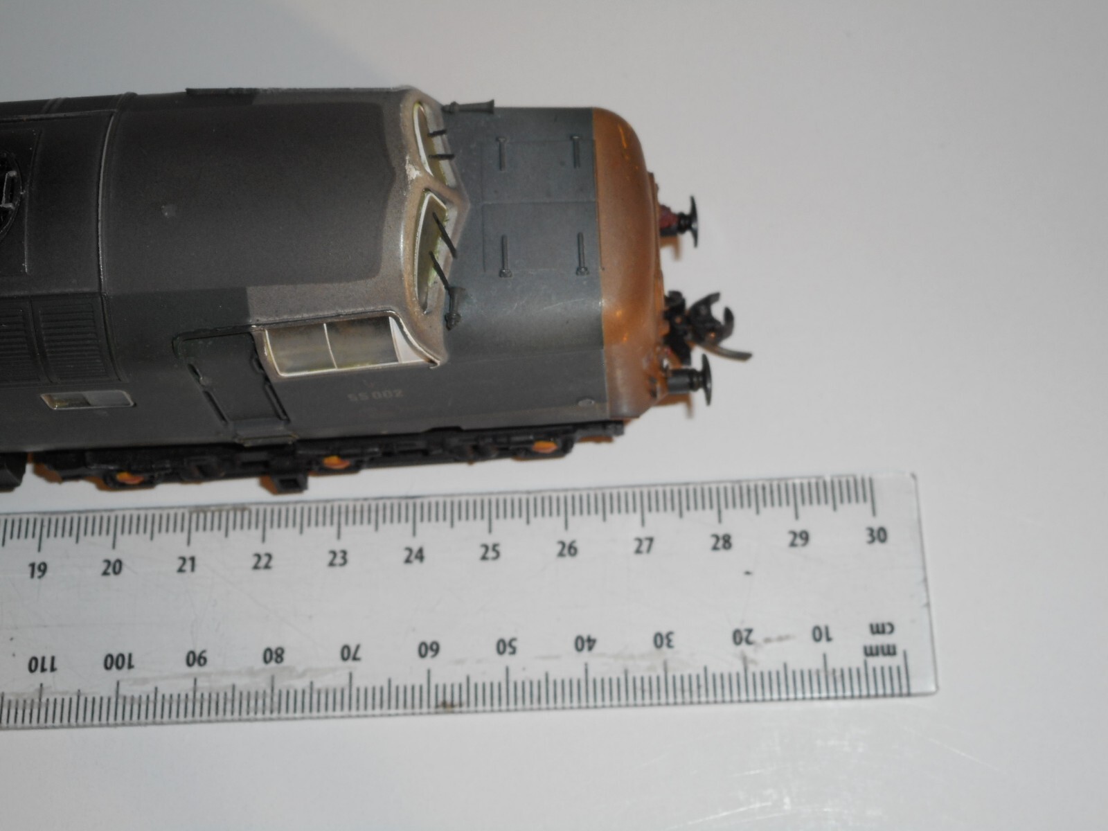 Bachmann 32-525A DCC Class 55 Deltic Co-Co Diesel The Kings Own Yorkshire. OO.