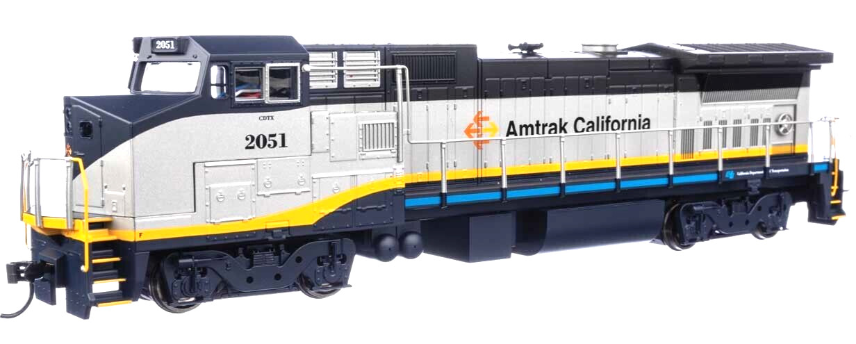 Walthers HO Scale ~ New 2024 ~ Amtrak Dash 8-32BWH #2051 ~ DC Version ~ 910-9565