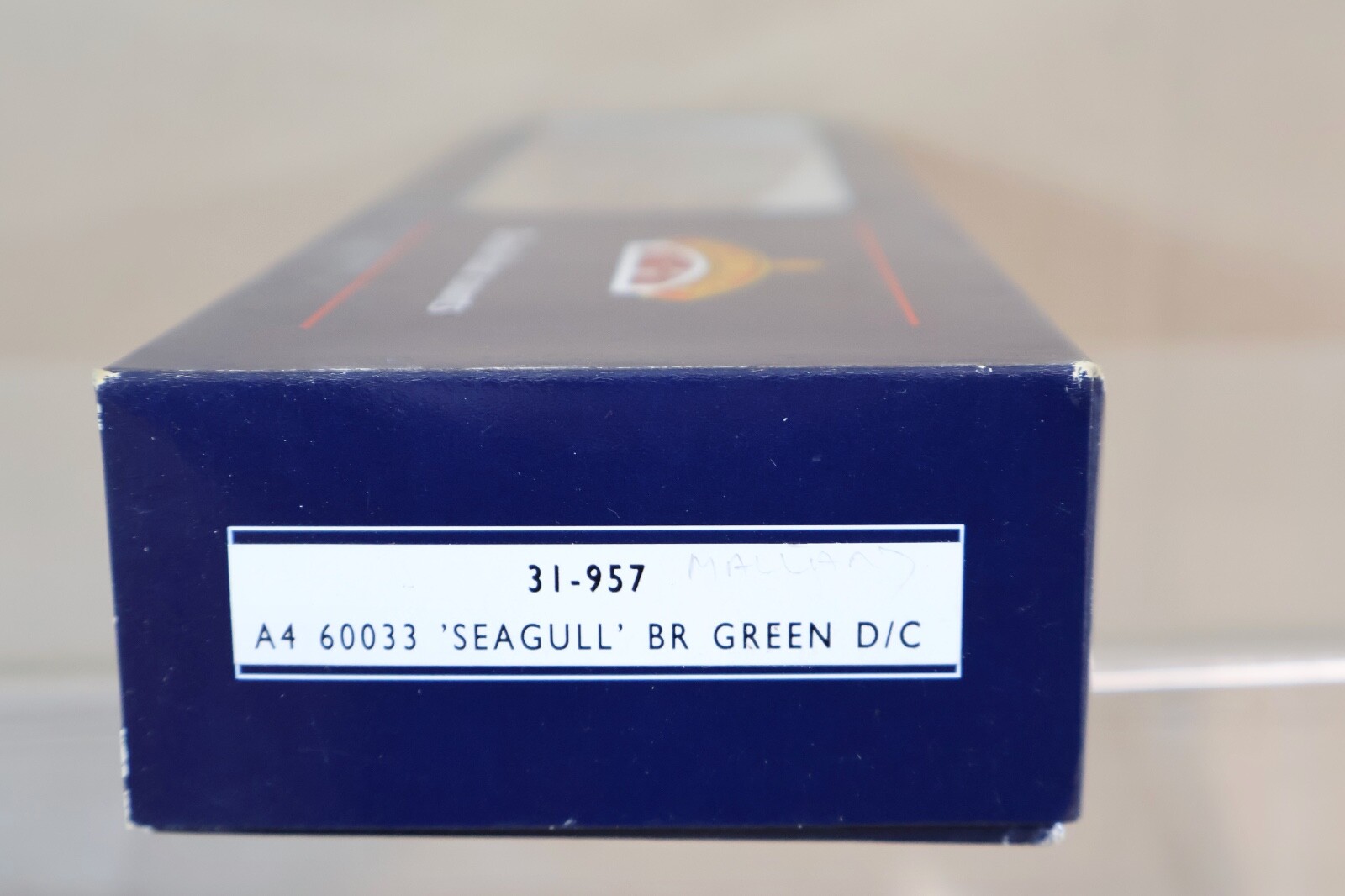 BACHMANN 31-957 RE NAMED BR 4-6-2 CLASS A4 LOCOMOTIVE 60022 MALLARD BOXED oj