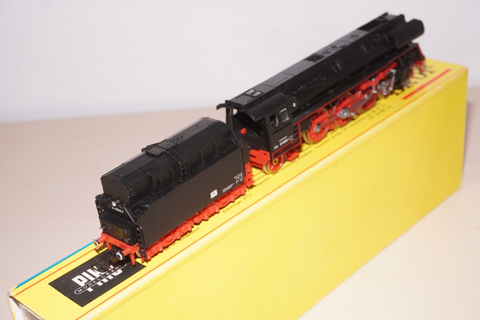 RF36/2] PIKO Gauge H0 5/6327 Steam Locomotive Br 01 0503-1 The Dr IN Ovp State