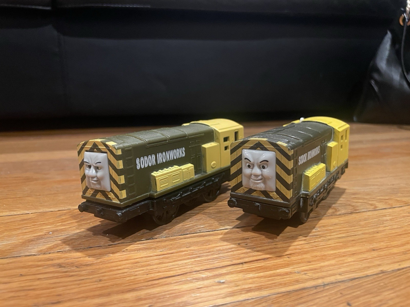 Trackmaster Thomas & Friends 2014 Sodor Ironworks Arry and Bert works