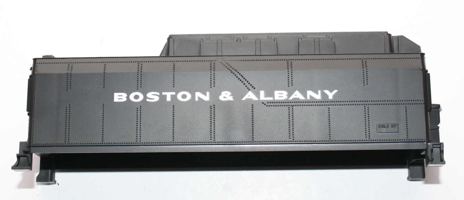 LIONEL 6026W BOSTON & ALBANY LETTERING TENDER BODY CUSTOM RUM NEW