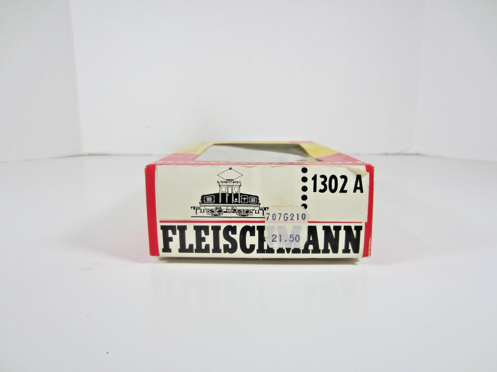 Fleischmann 1302 A Edelweiss Center Cab Electric Locomotive