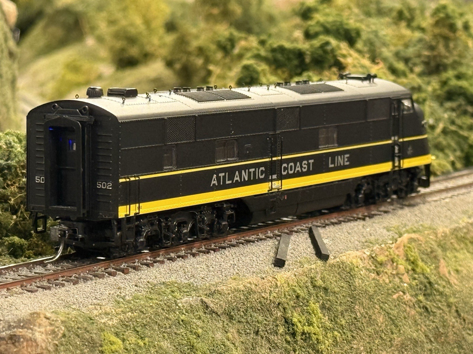 HO Proto 2000 DCC/Tsunami2 SOUND Atlantic Coast Line EMD E6 #502
