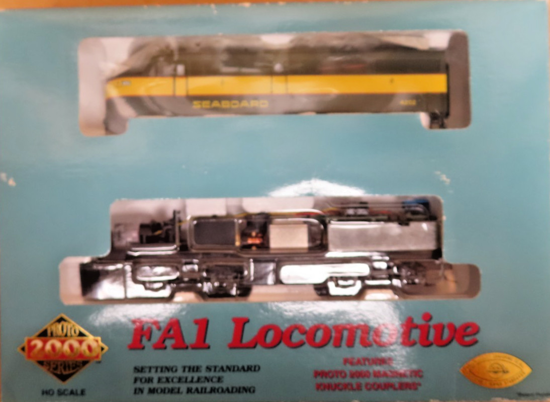 Proto 2000 23471 HO Scale Seaboard FA1/FB1 Diesel Set MT/Box