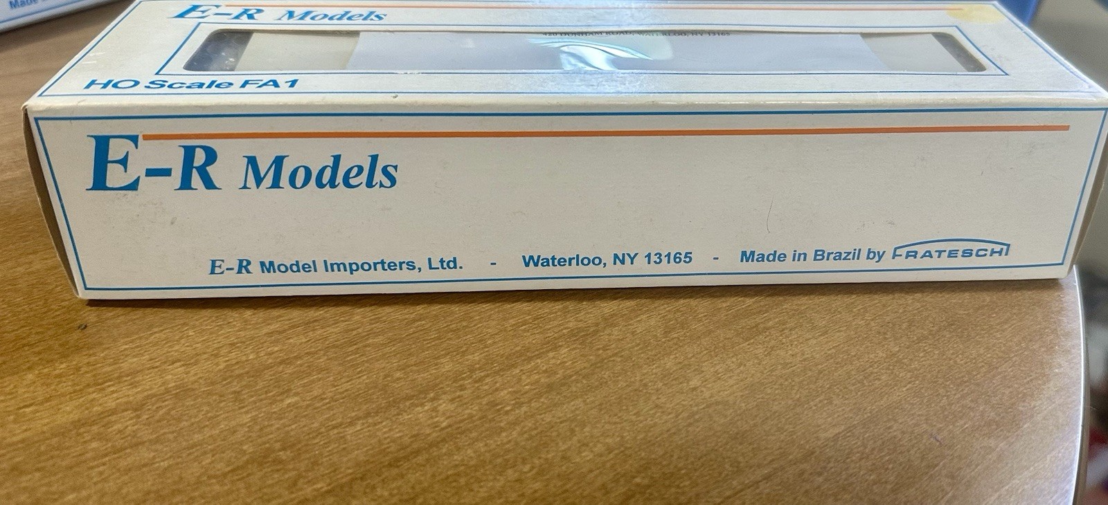 Frateschi HO New Haven 0424 Diesel Locomotive Orange & Black NEW in Open Box