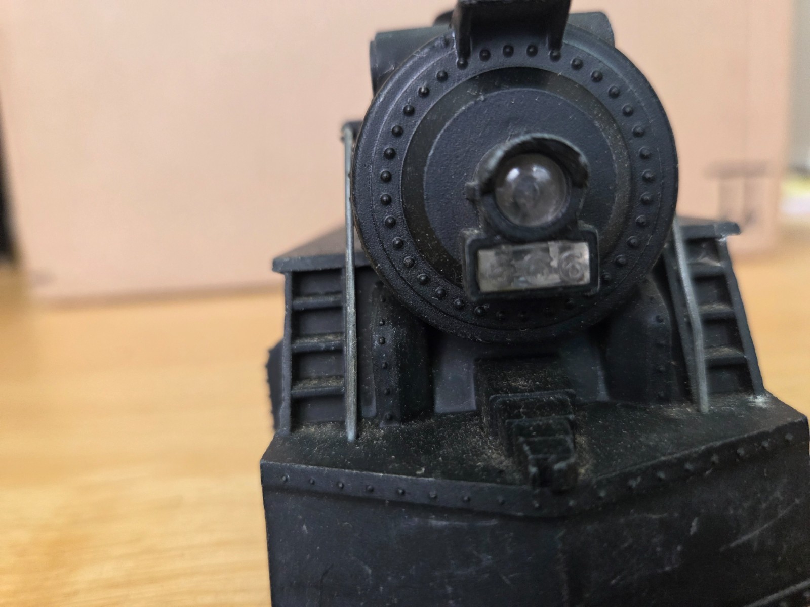 Vintage Marx #666 Steam Locomotive.